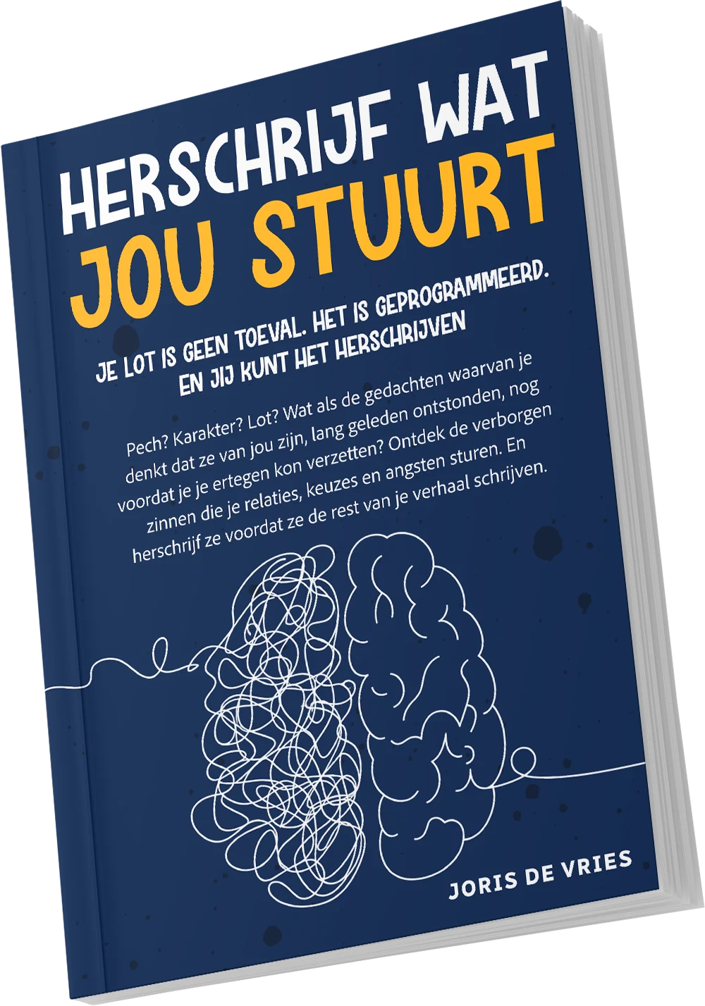 Kniha Herschrijf wat jou stuurt