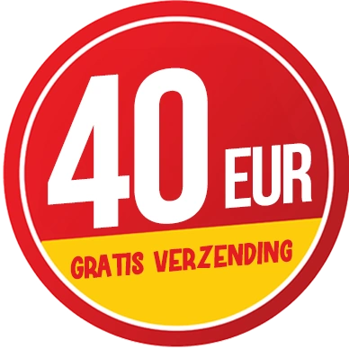 40 EUR, gratis verzending